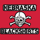 Nebraska Black Shirt Tee