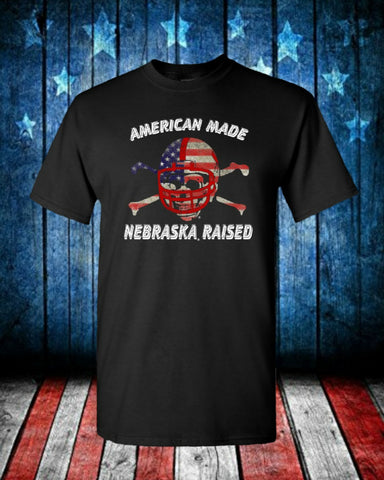 Nebraska Blackshirts  American Made, Nebraska Raised