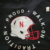 Nebraska Football Walk-on Tee