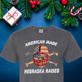 Nebraska Blackshirts  American Made, Nebraska Raised